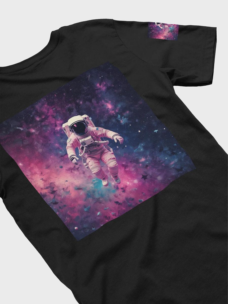 Cosmic Voyager Astronaut T-Shirt product image (4)