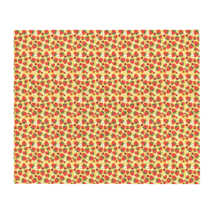 Strawberry Fields Throw Blanket product image (2)