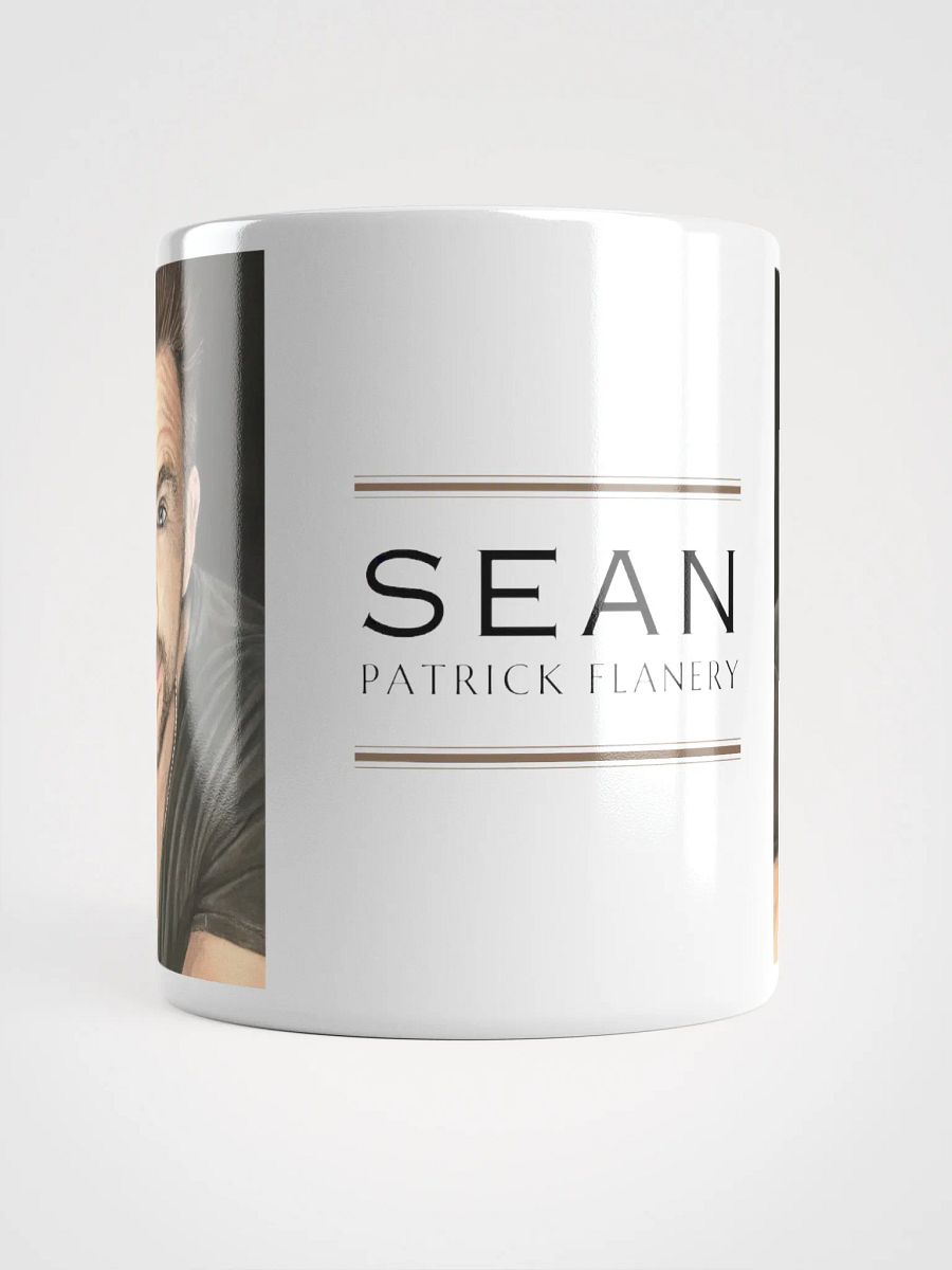 The Lifted Brow – Sean Patrick Flanery Pastel Portrait Mug (11 oz) product image (5)