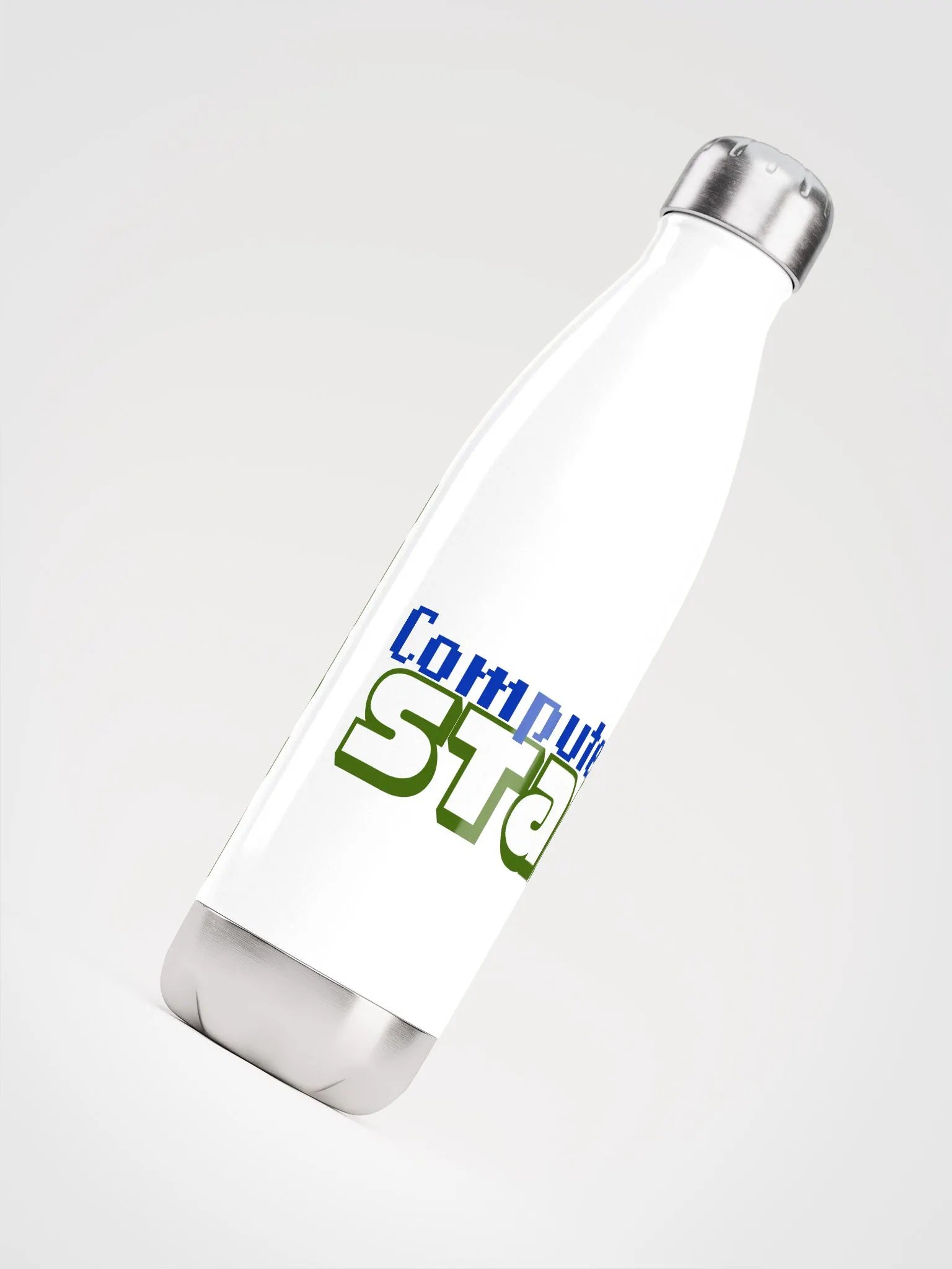 Computerized Start™ Stainless Steel Water Bottle product image (4)