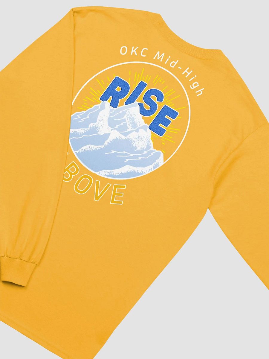 Rise Above Long Sleeve Colorful product image (17)