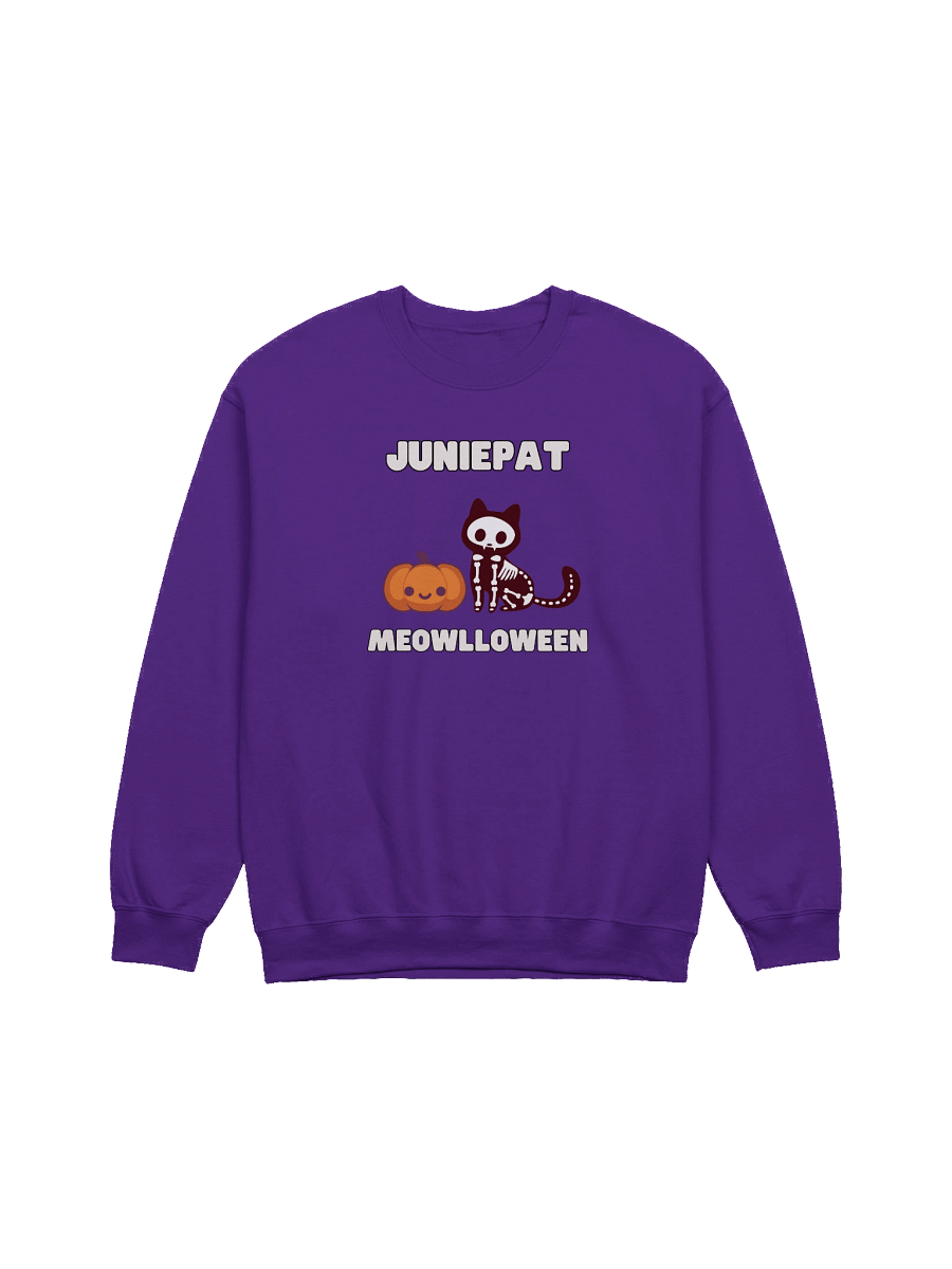 Meolloween 2025 Sweatshirt product image (1)