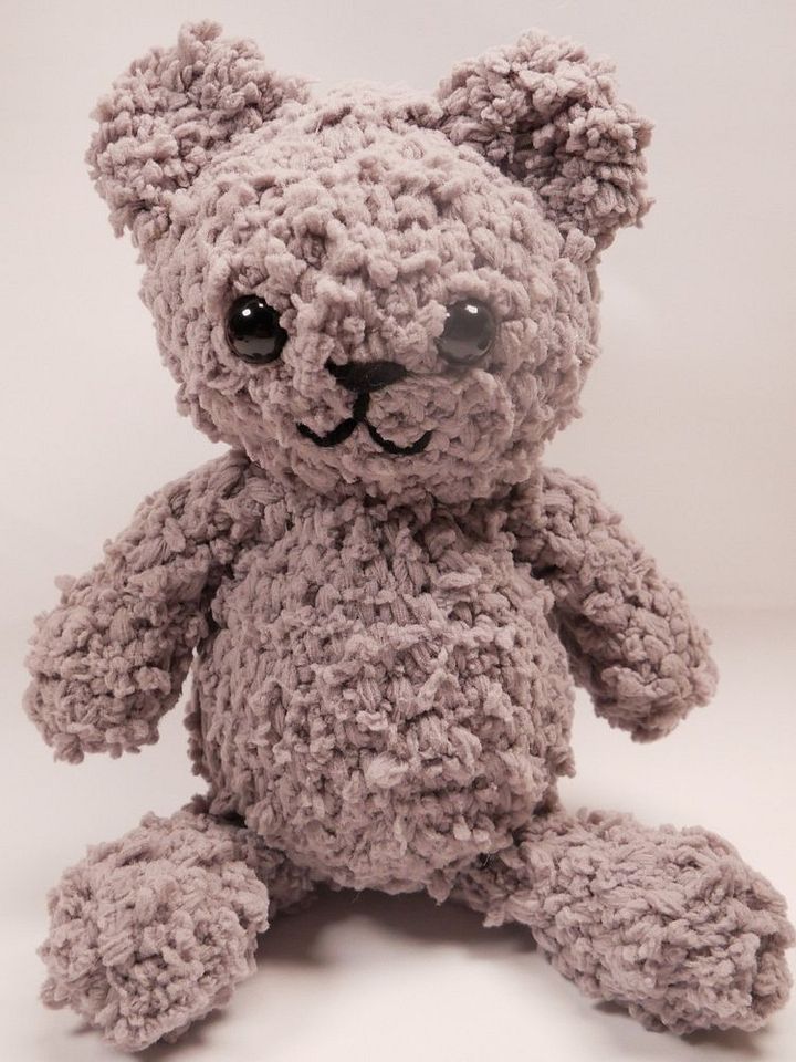 Fuzzy Teddy Bear - PATTERN product image (2)