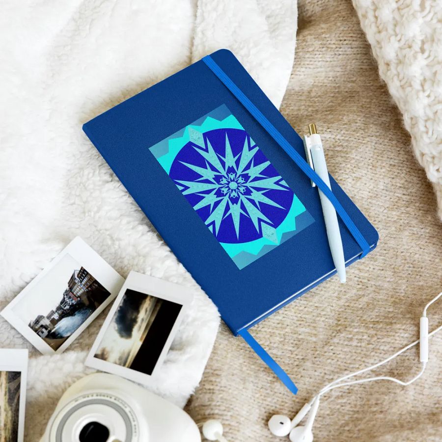 snowflake Hardcover Notebook product image (13)