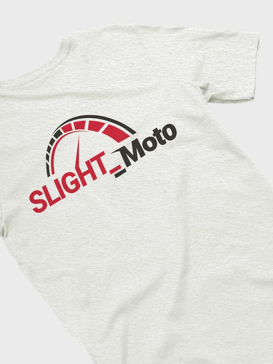 SLIGHT_ Moto Logo Design T-Shirt product image (4)