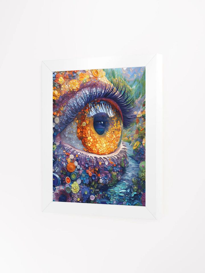 Framed wall art titled 'Mother nature #2' product image (14)