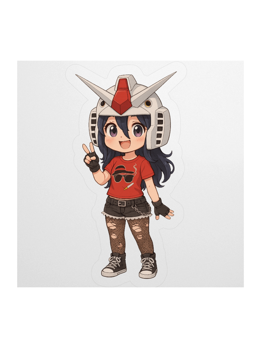 WTN - Gundam - Sticker product image (3)