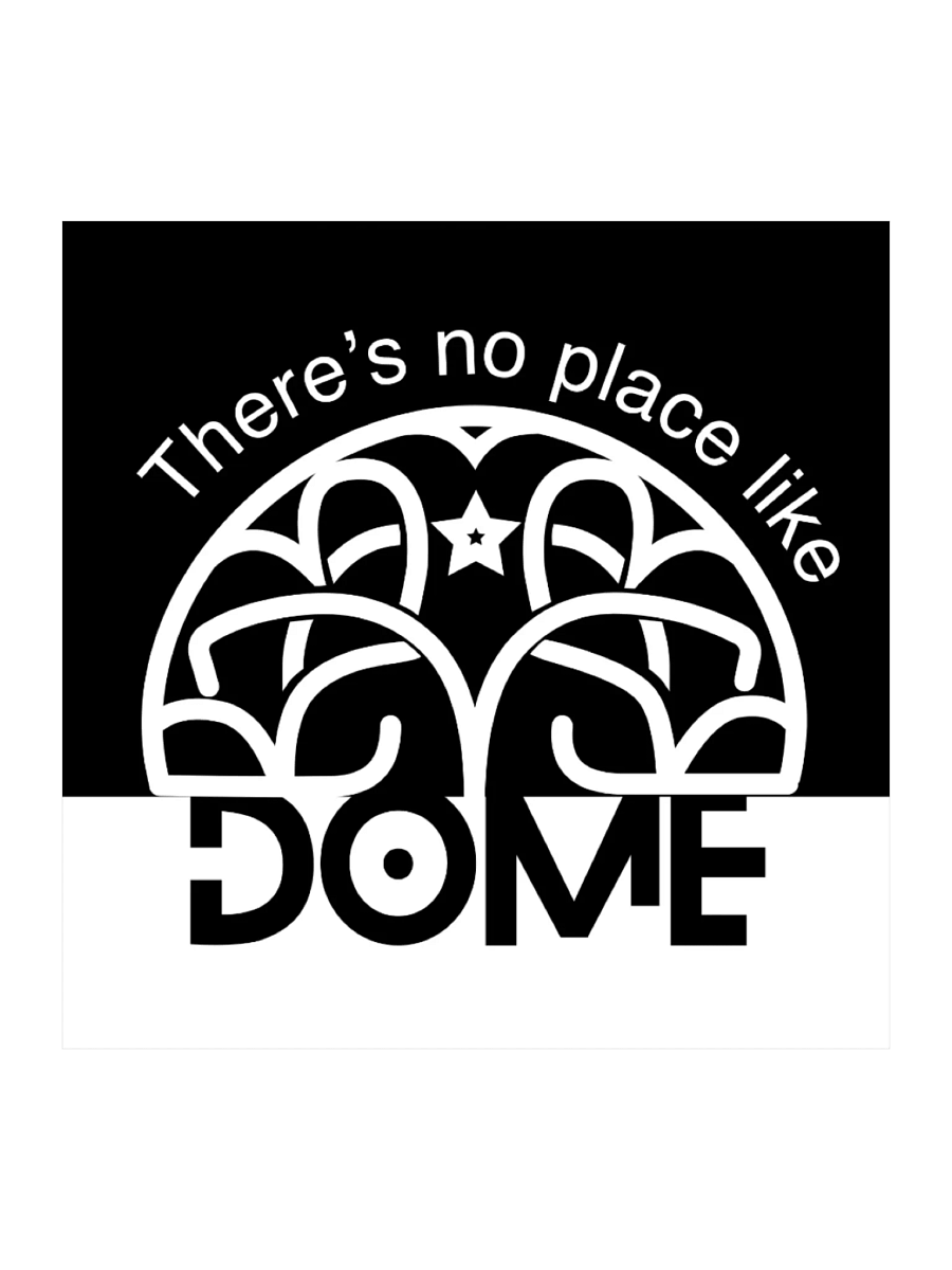 There's No Place Like DOME Sticker product image (10)