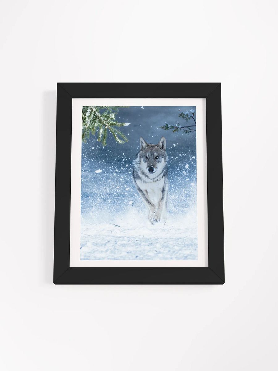 WOLF ON THE HUNT product image (3)