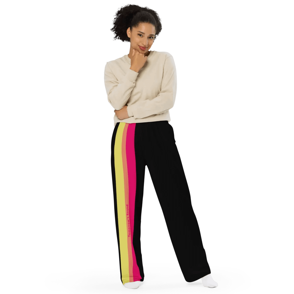 NEON NIGHT EDITION - Wide Leg Pants product image (11)