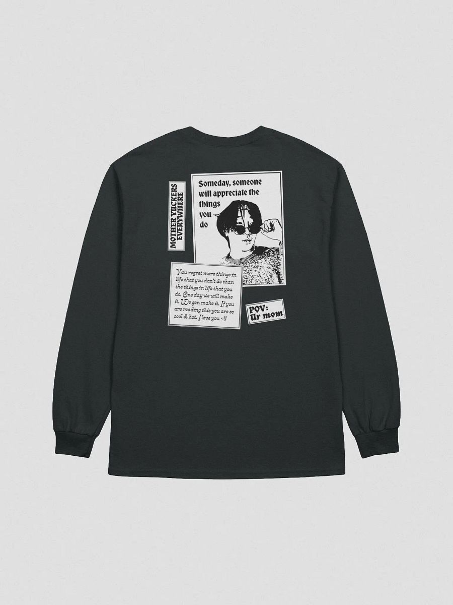 Black Gummy Bear Long Sleave Shirt product image (2)