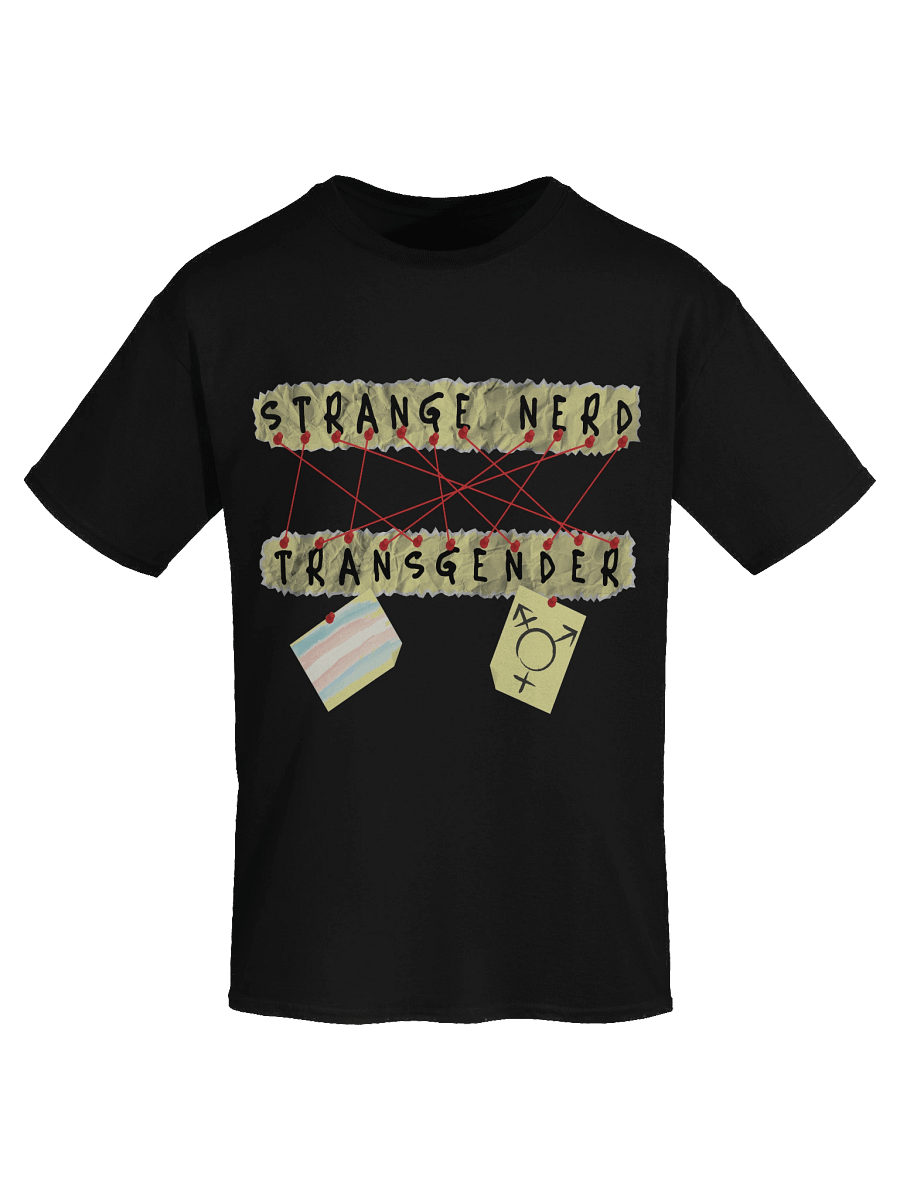 Strange Nerd Tee product image (7)