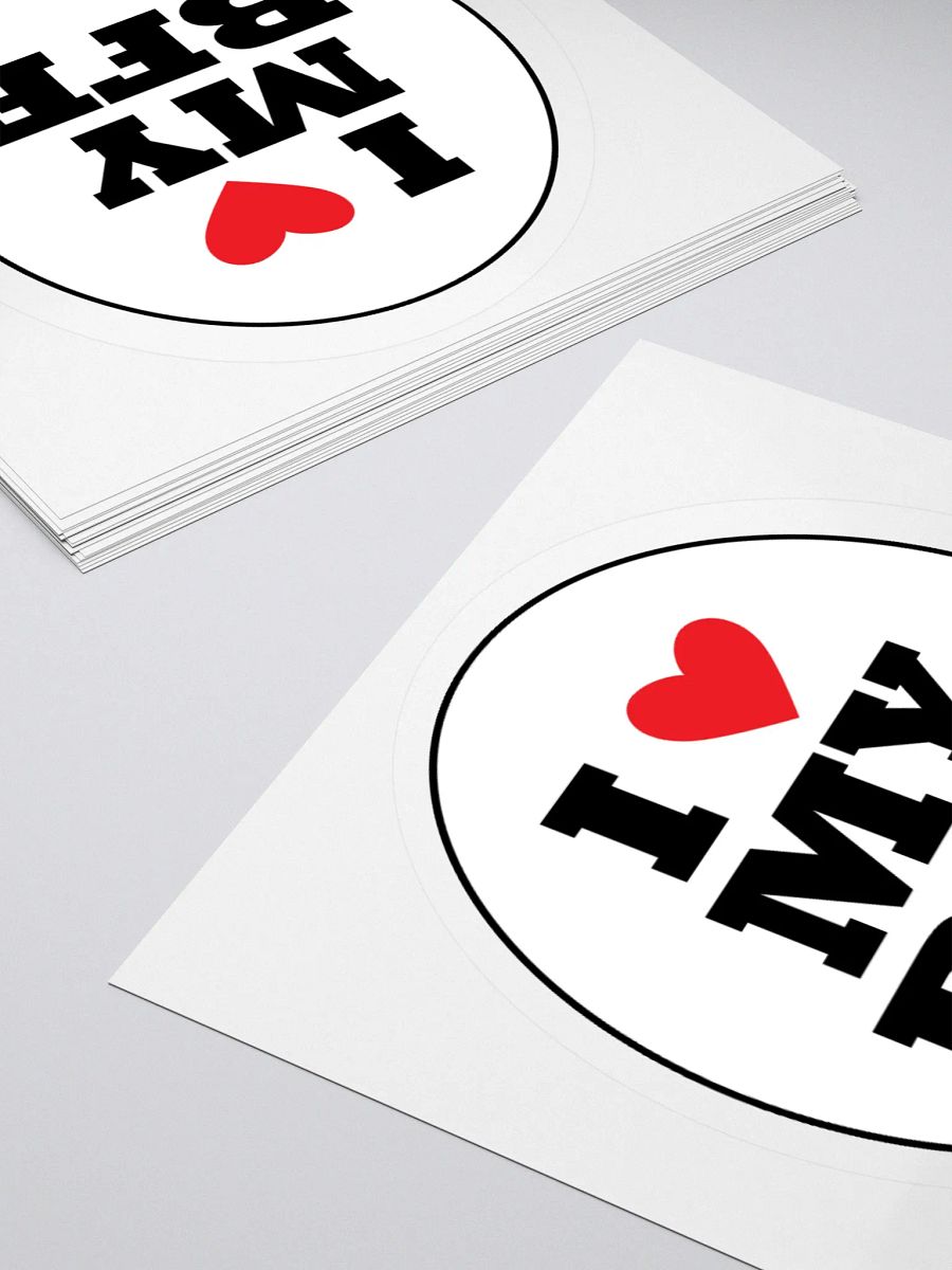 Classic BFF Sticker product image (4)