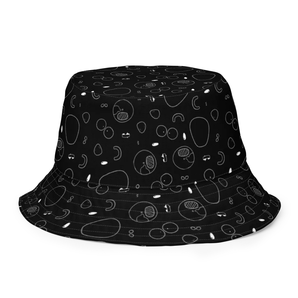 Artwomble SAR Bucket Hat - Black product image (3)