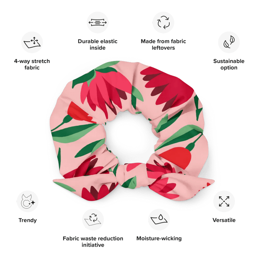 Bloom Burst Scrunchie product image (12)