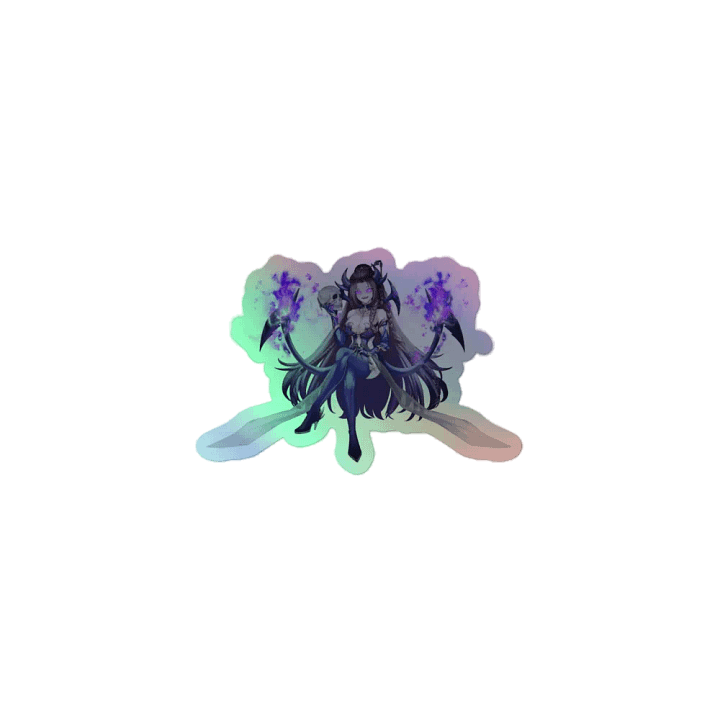 Elemental Overflow Holographic Sticker Sheet product image (1)