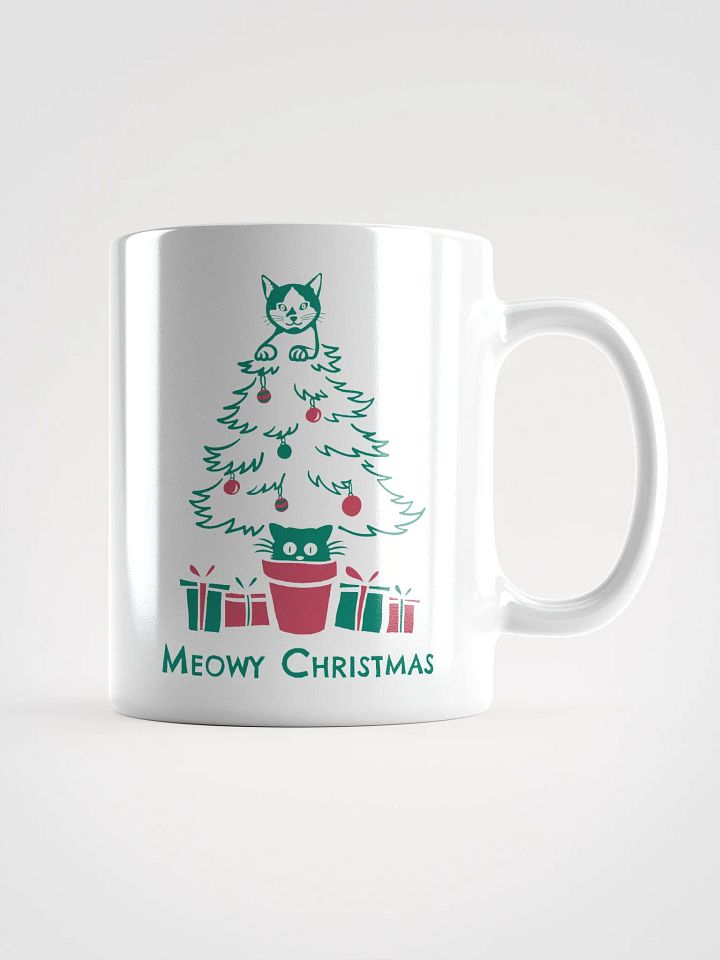 Meowy Christmas ShoKo Mug product image (3)