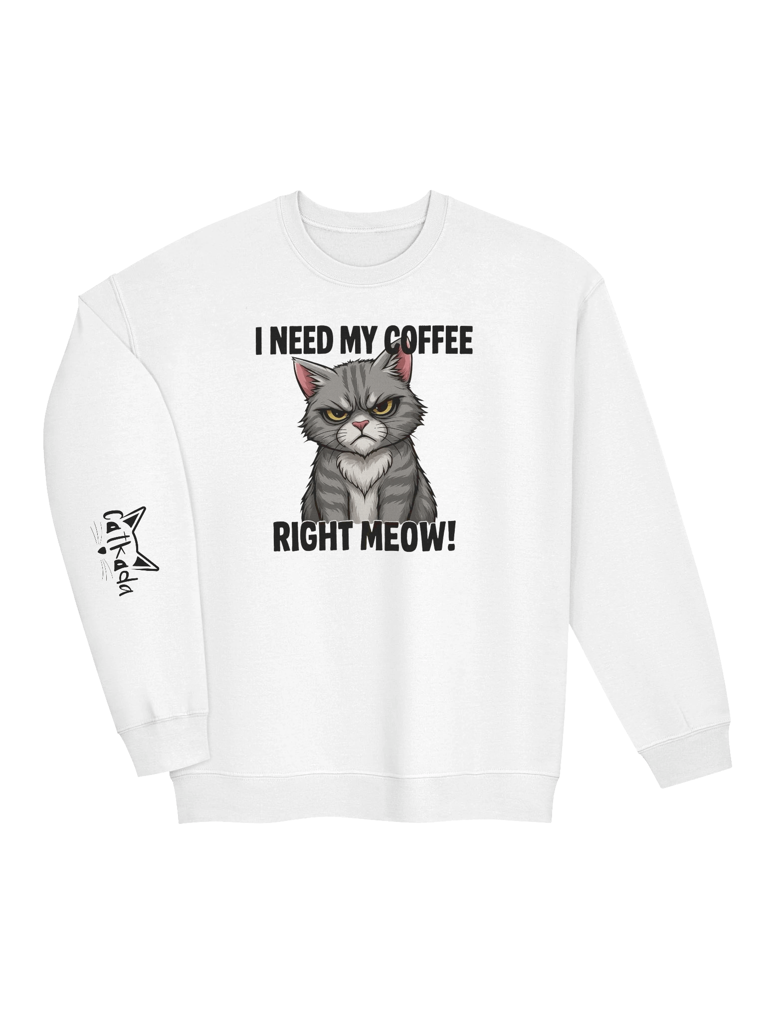 I NEED MY COFFEE CREWNECK product image (8)