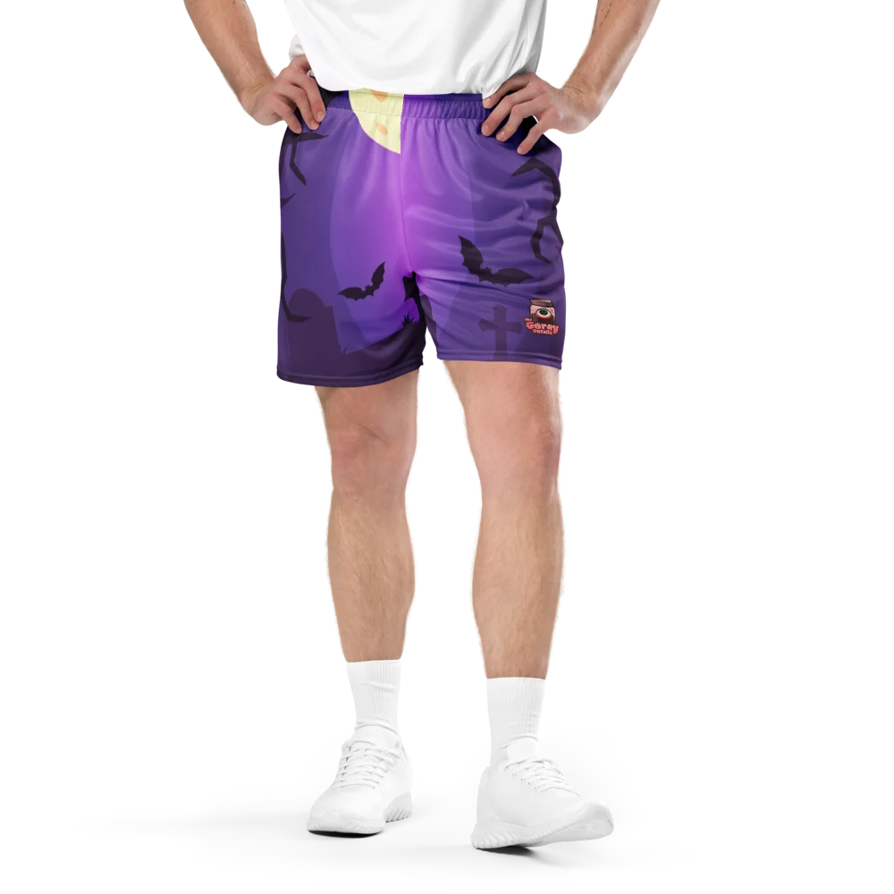 All-Over Print Recycled Unisex Mesh Shorts product image (1)