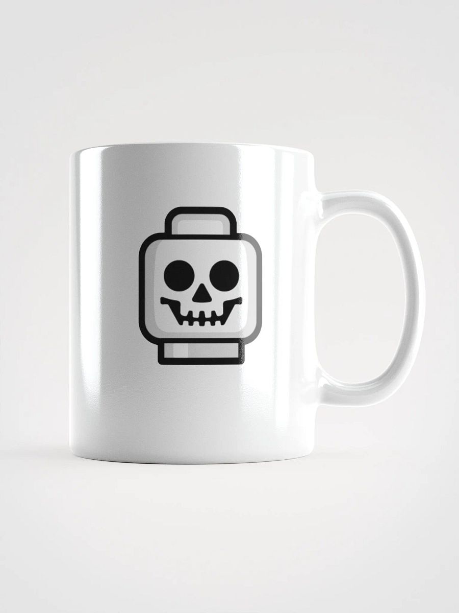 Basic mug - skull design product image (3)