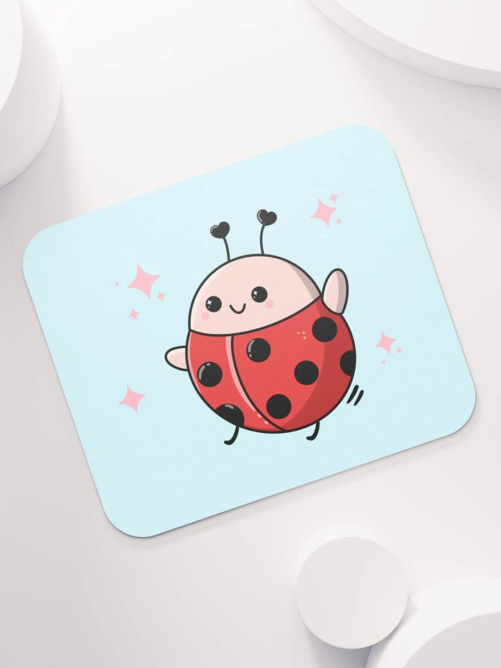 Ladybug Mousepad product image (1)