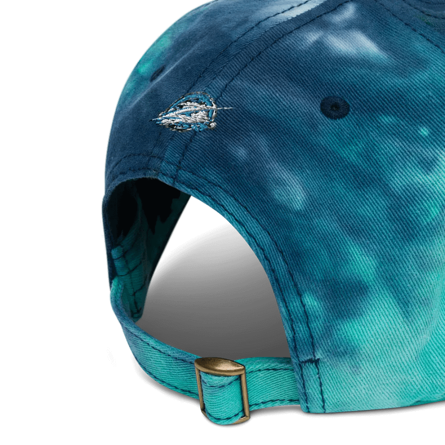 Z Weather Embroidery Logo Tie Dye Hat product image (6)