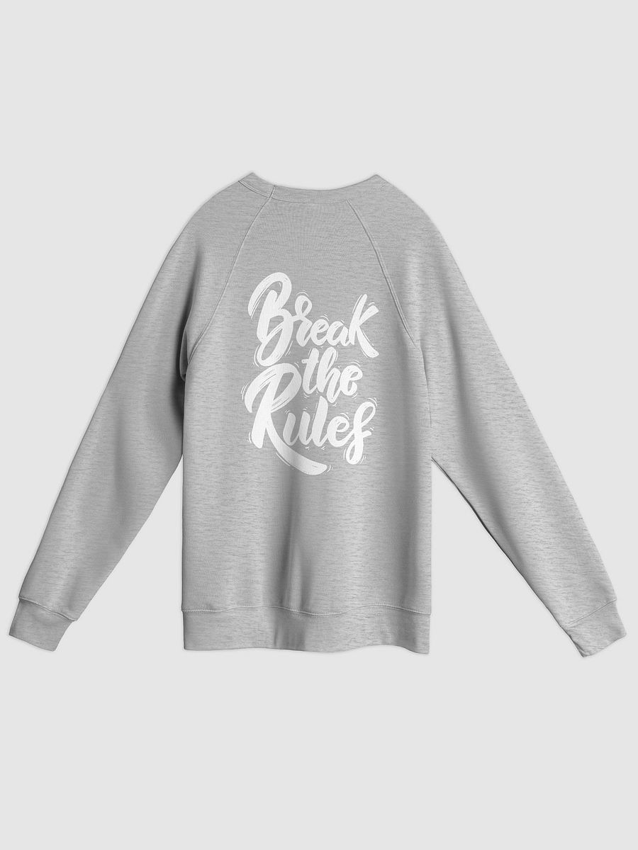 BTR - Pixelated Dreams Unisex Raglan Sweatshirt product image (9)