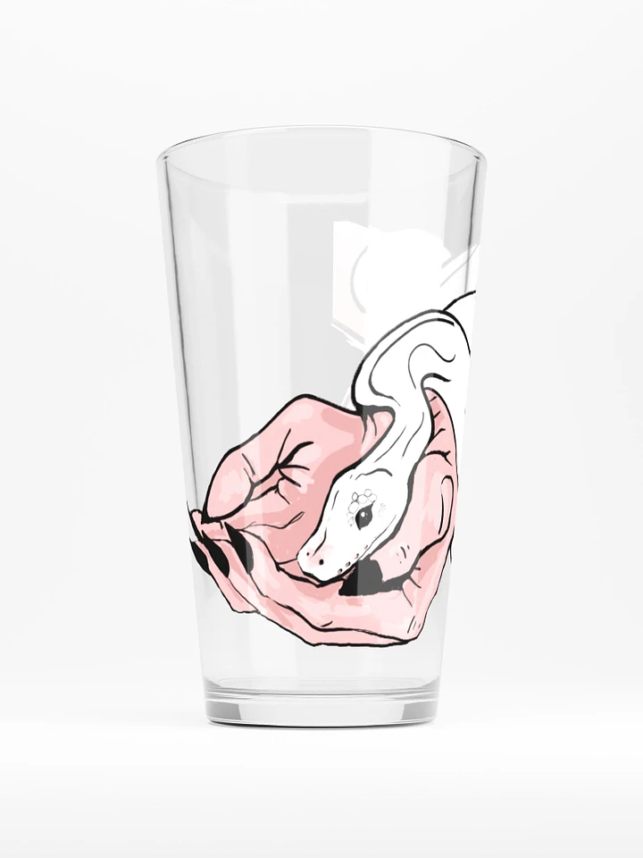Ball Python Pint Glass product image (1)