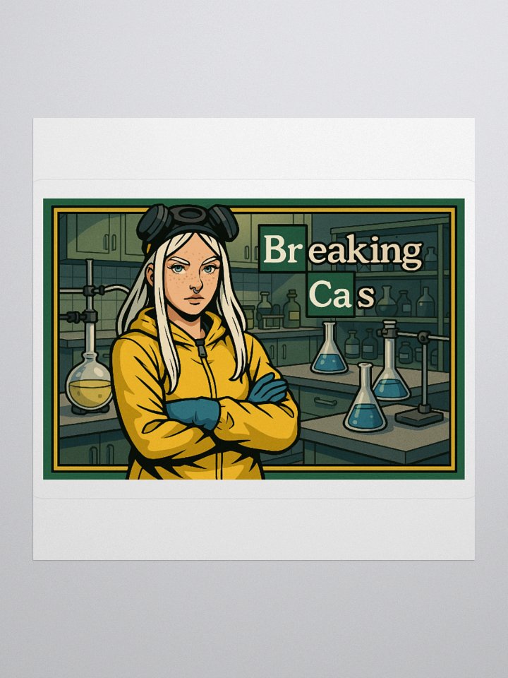 Breaking Cas Schedule I Sticker product image (3)