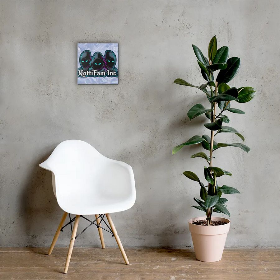 NottiFam Inc. Crew Logo Canvas Poster product image (5)