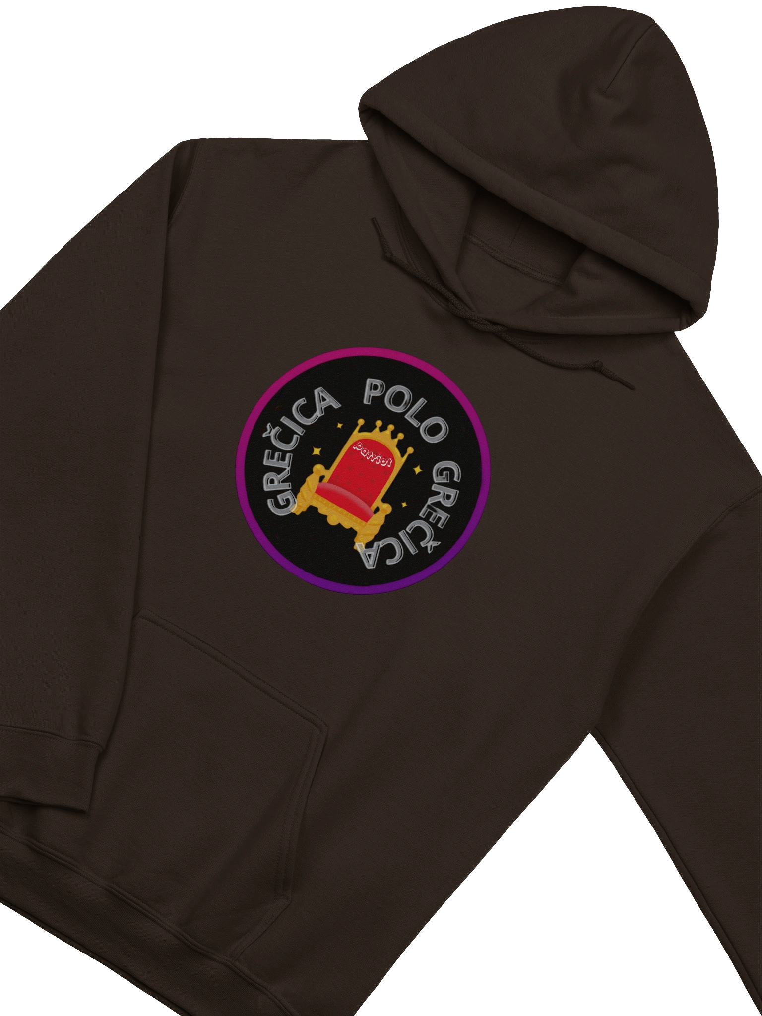 Royal PNB Crown Hoodie product image (3)