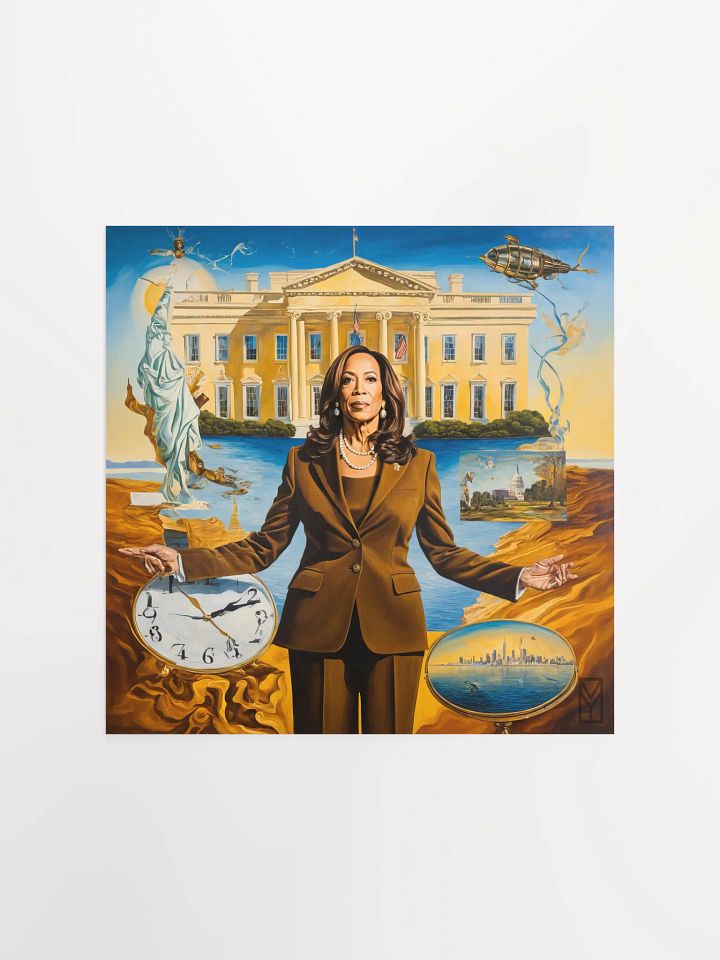 Poster Surrealism and Politics: A Presidential Vision product image (1)