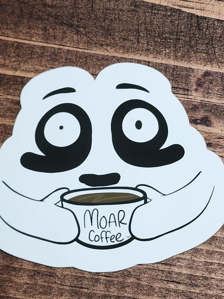 Moar Coffee Sticker product image (1)