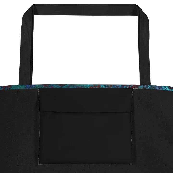 Malagold Tote/ Shopper Bag With Pocket. Fade Resistant, Machine Washable. product image (2)