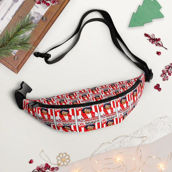 Siniša Mihajlović (FK Crvena Zvezda) #2 All-Over Print Fanny Pack product image (2)