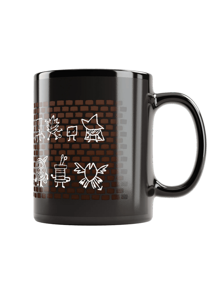 Full Cast Chalk Drawings Mug product image (1)