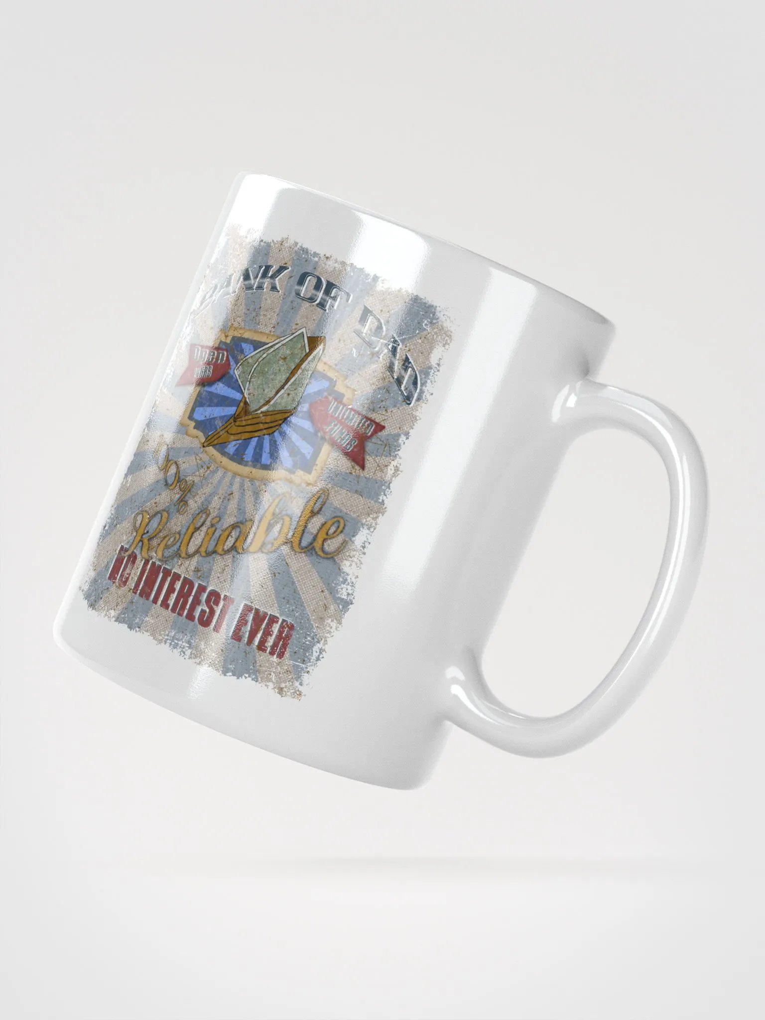 Bank of Dad Mug product image (5)