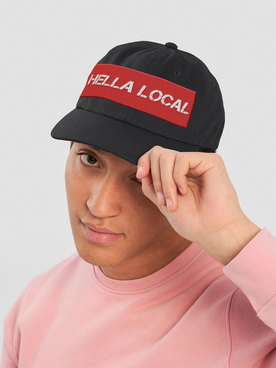 Hella Local Hat - Only Available In Black product image (5)