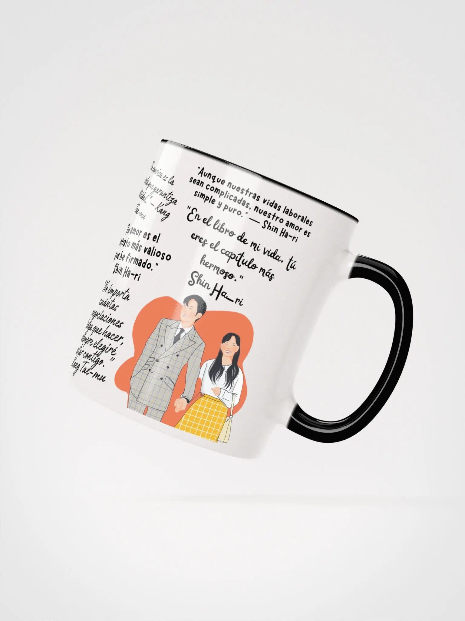 Taza Business Proposal: Romance, Risas y Cuidado con el CEO product image (3)