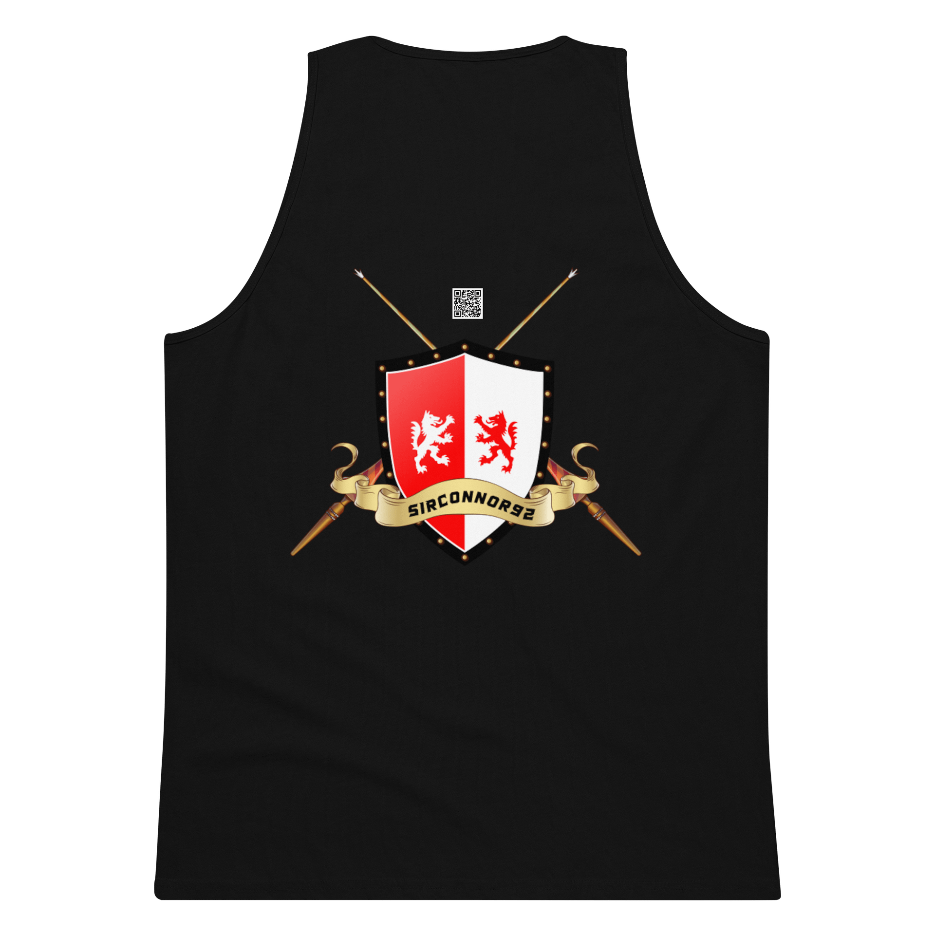 Sir Connor Logo Tank product image (7)
