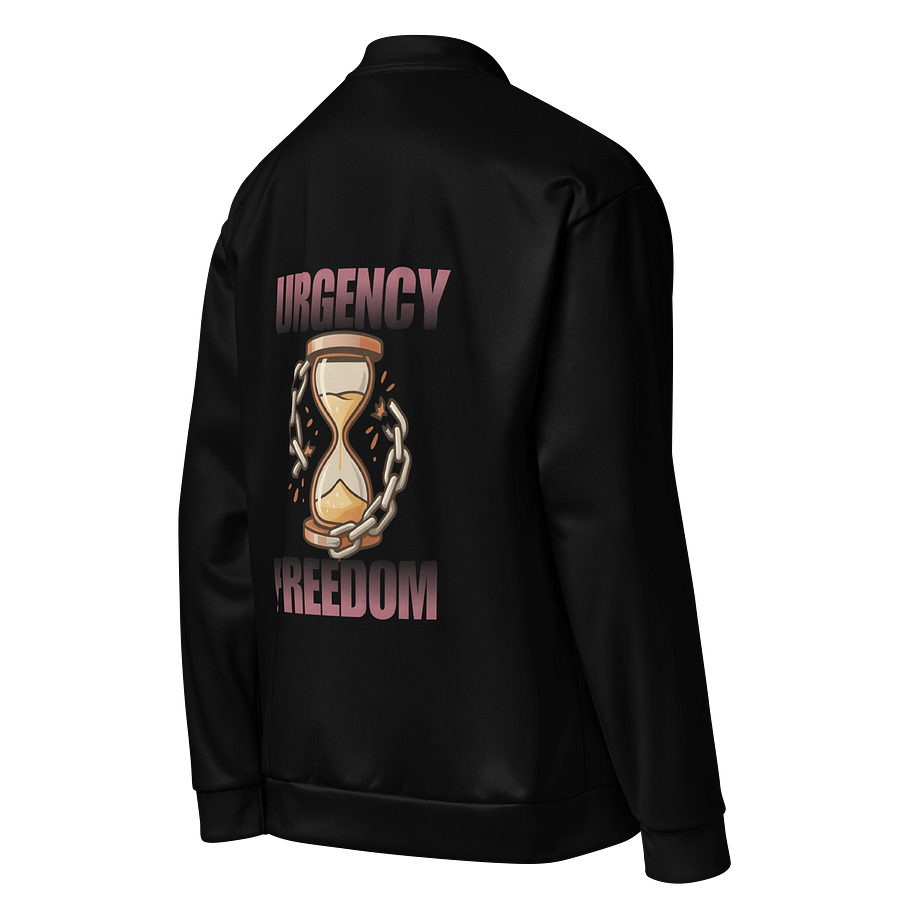 Magigio Hustler Evo Rose Gold Statement Bomber product image (4)