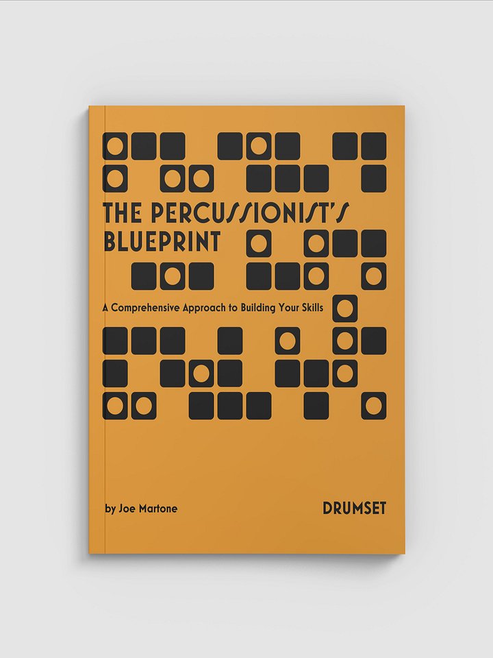 The Percussionist's Blueprint - Drumset Method Book product image (1)