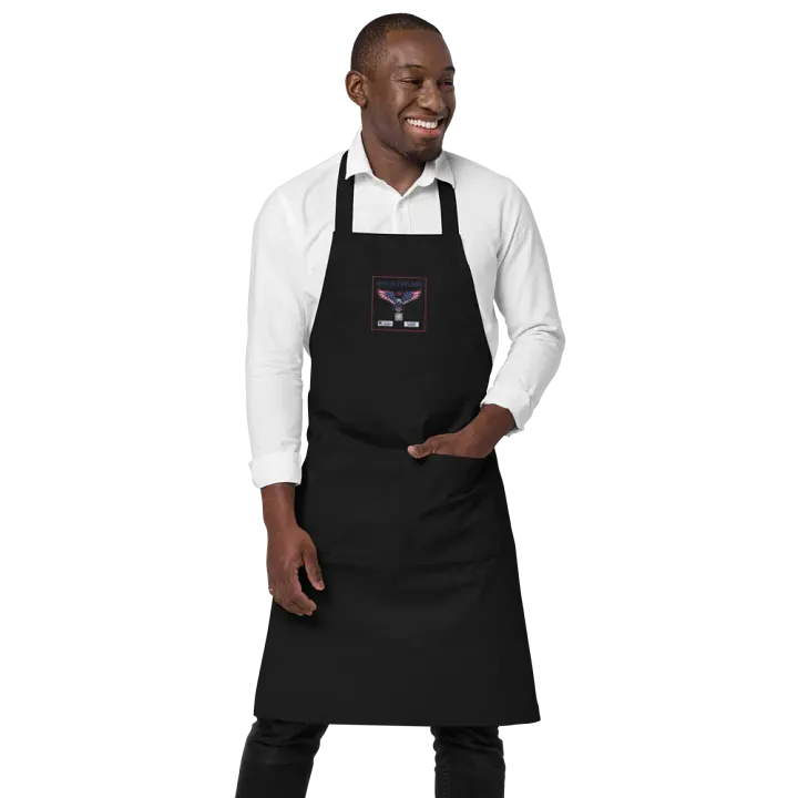 Patriotic Eagle Organic Cotton Apron product image (5)