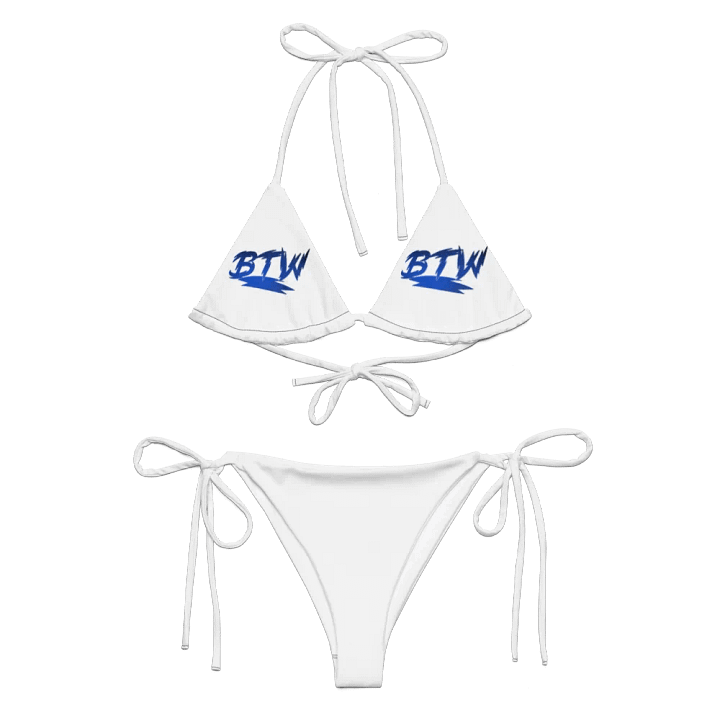 BTW all over print string bikini product image (2)