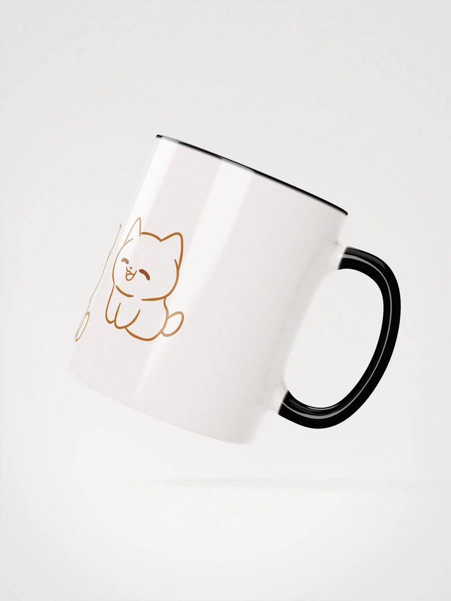 Cat Stack Color Pop Ceramic Mug product image (3)