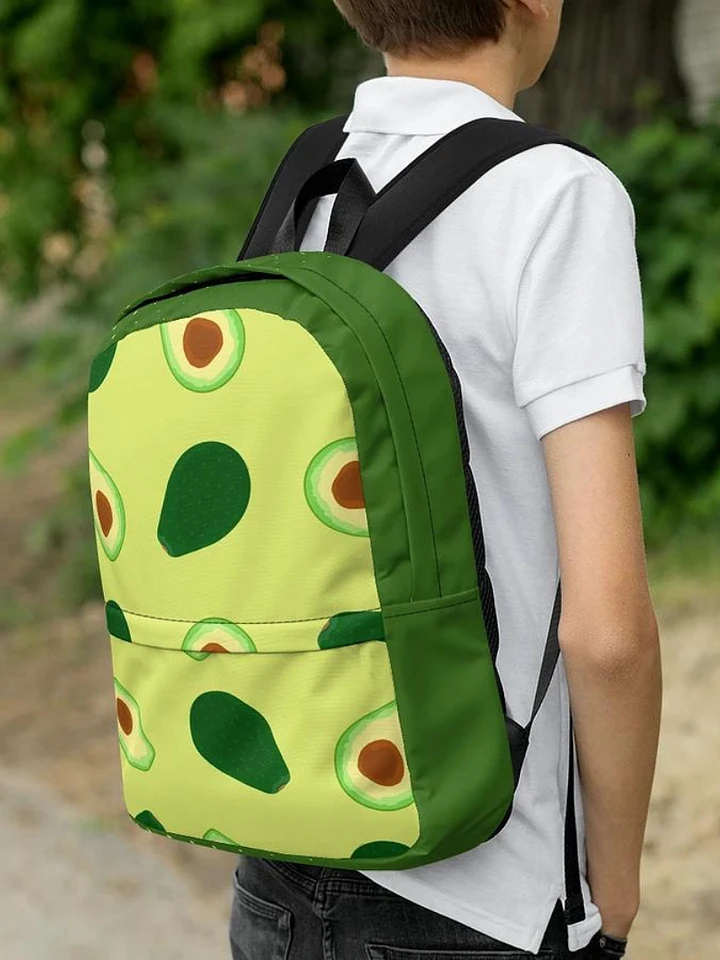 Avocado Backpack product image (1)