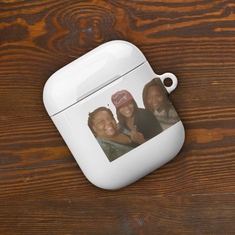 Rest in Peace Airpod Case product image (10)