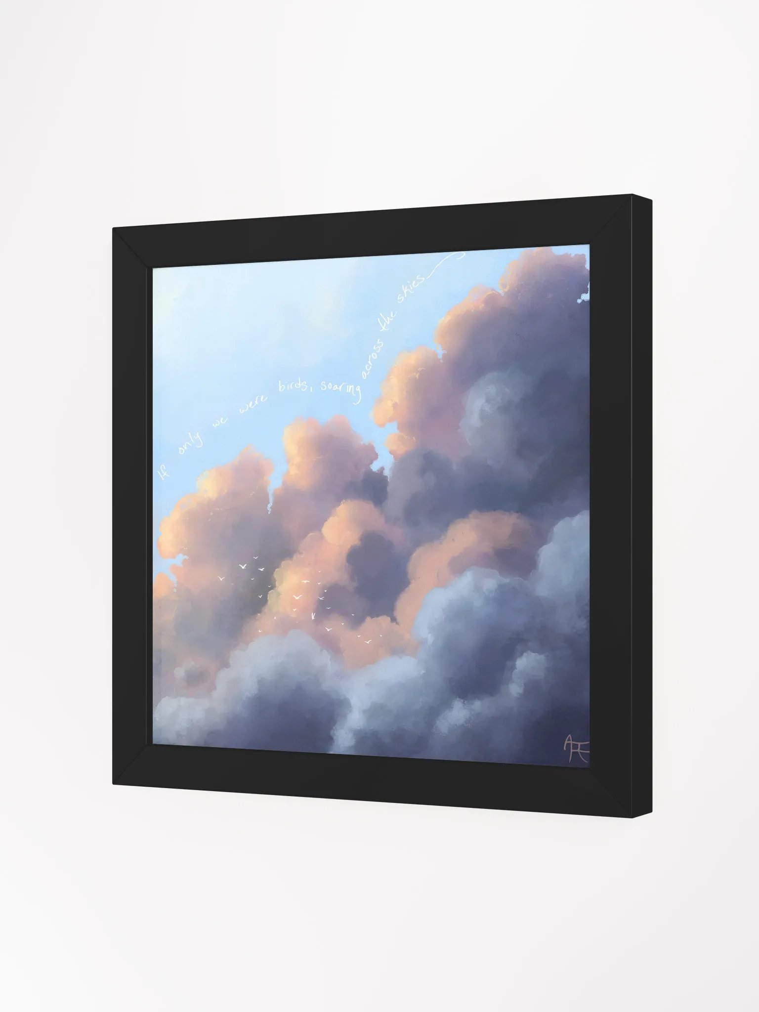 Head in the Clouds (Framed Print) product image (2)