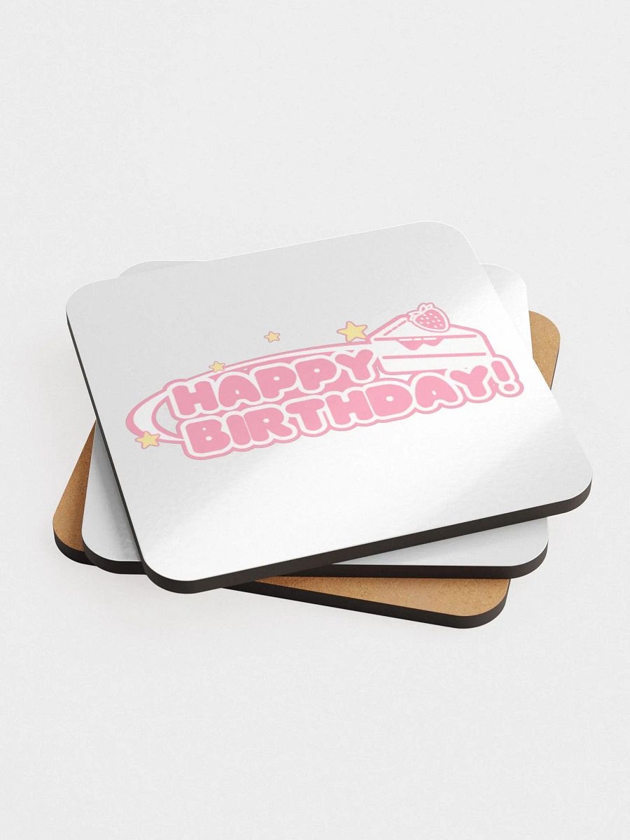CakePleaase Happy Birthday Coaster product image (3)