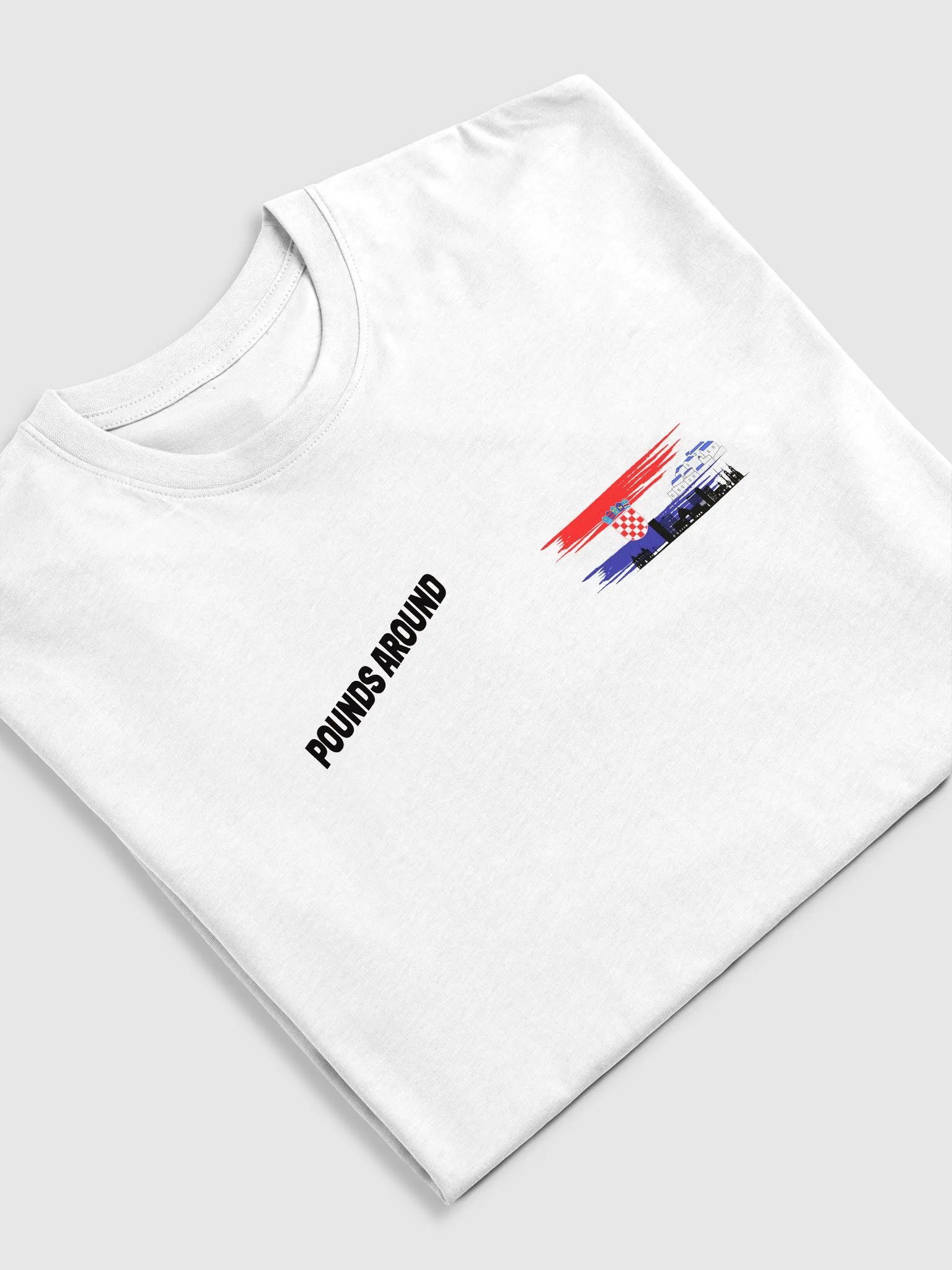 POUNDS AROUND CROATIA SHIRT product image (5)
